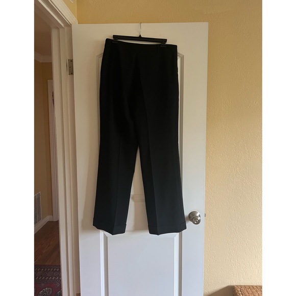 Akris Punto size 10 black wool pants - Picture 8 of 10